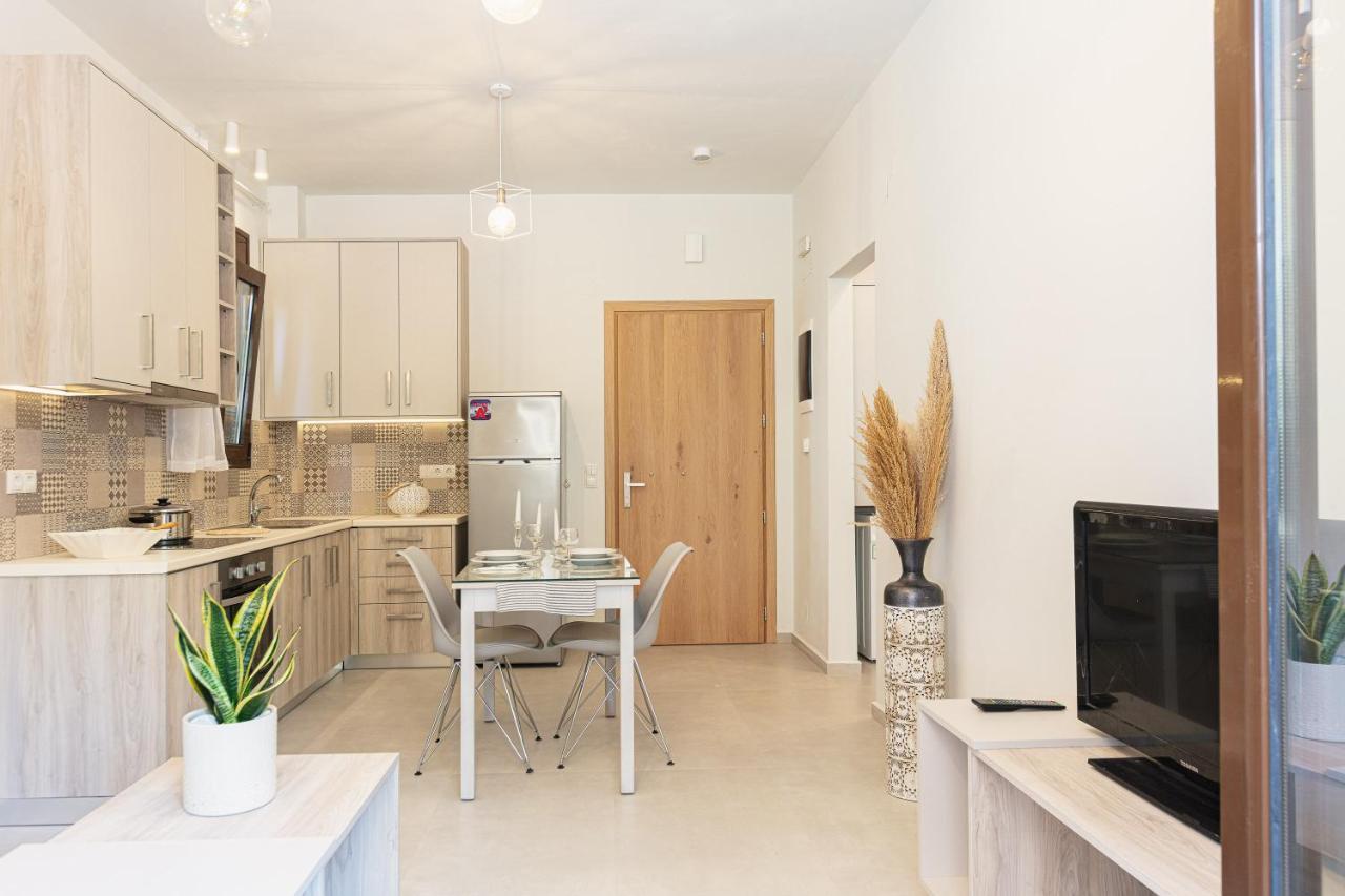 Andriani Apartment Rethymno Exterior foto