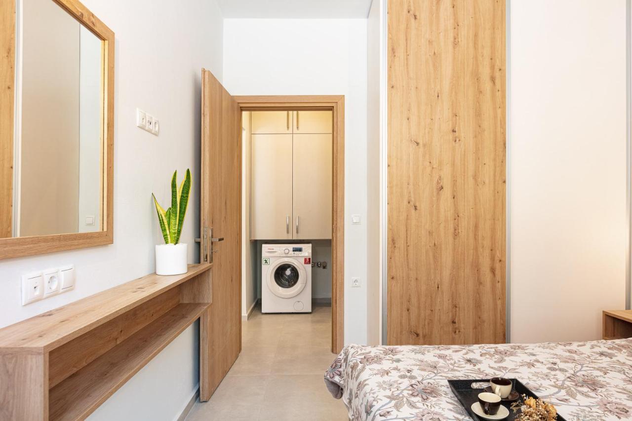 Andriani Apartment Rethymno Exterior foto
