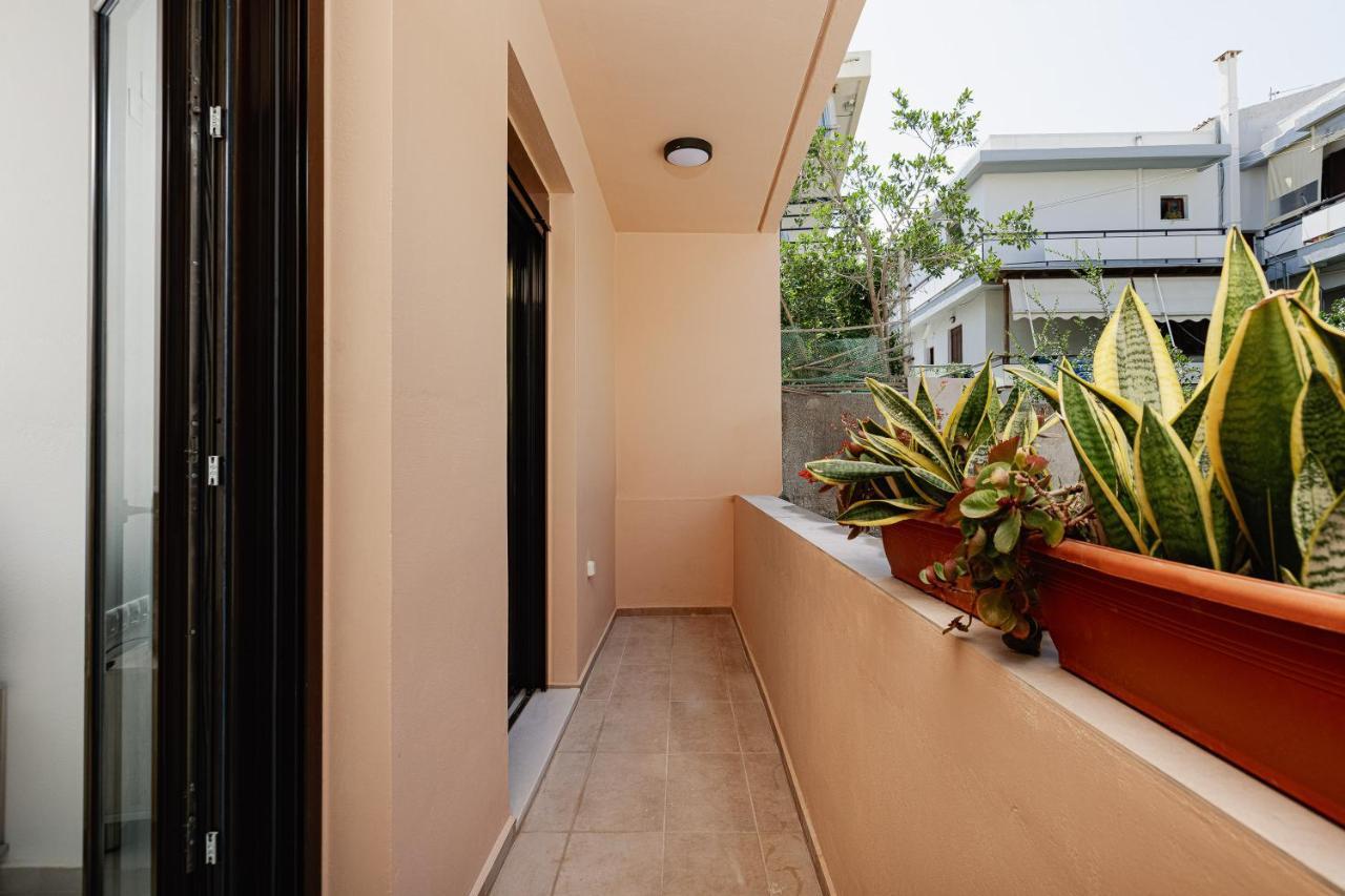 Andriani Apartment Rethymno Exterior foto