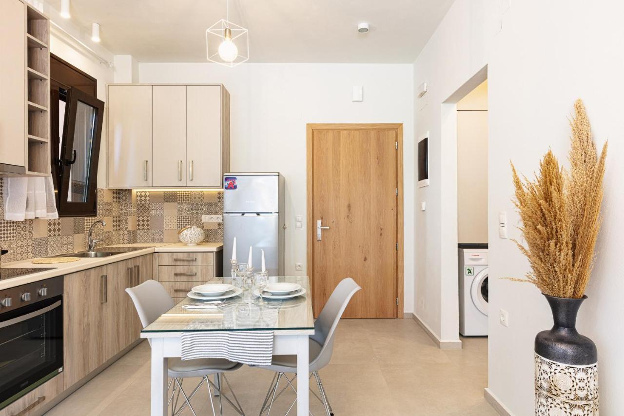 Andriani Apartment Rethymno Exterior foto